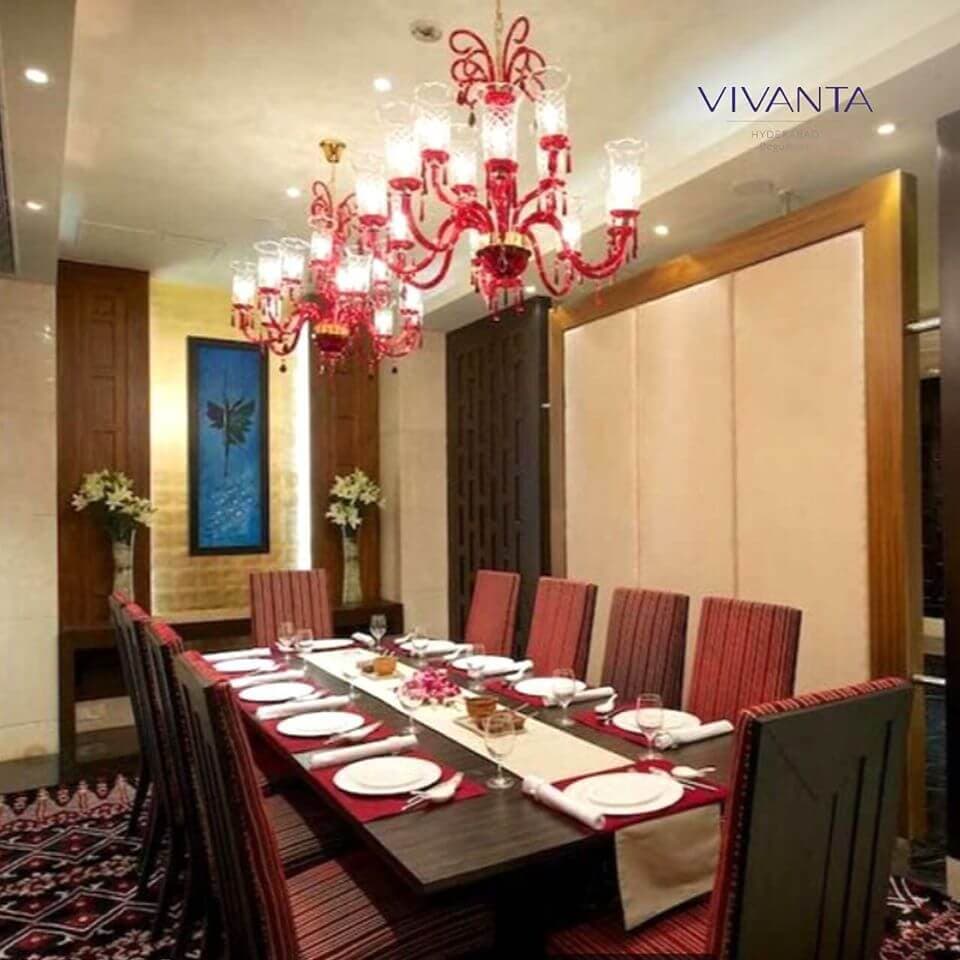 Venue: Vivanta Begumpet, Hyderabad