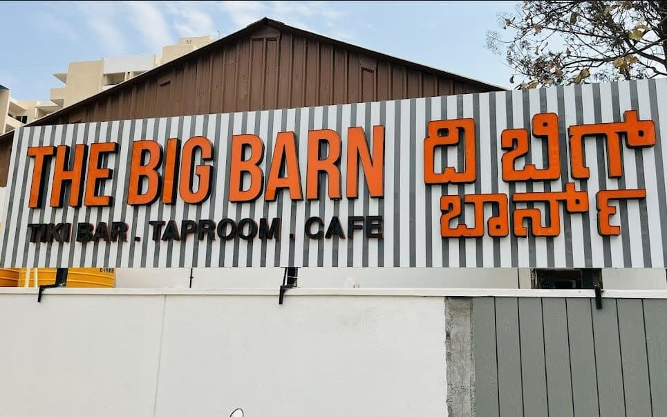 Venue: The Big Barn