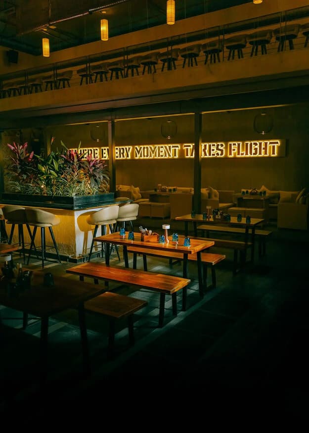 Venue: Runway 27 Taproom and Kitchen