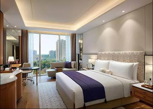 Venue: The Leela Bhartiya City