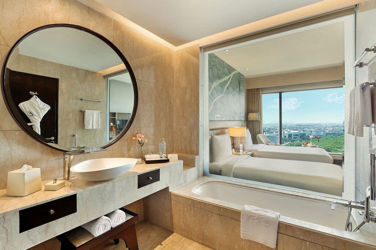 Venue: The Leela Ambience Convention Hotel