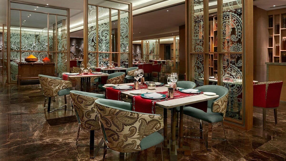 Venue: The Leela Ambience Convention Hotel