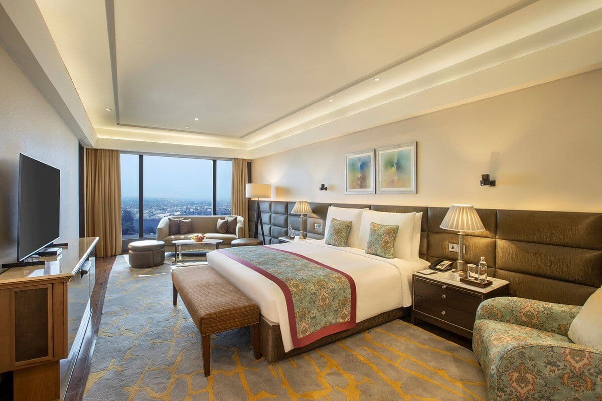 Venue: The Leela Ambience Convention Hotel