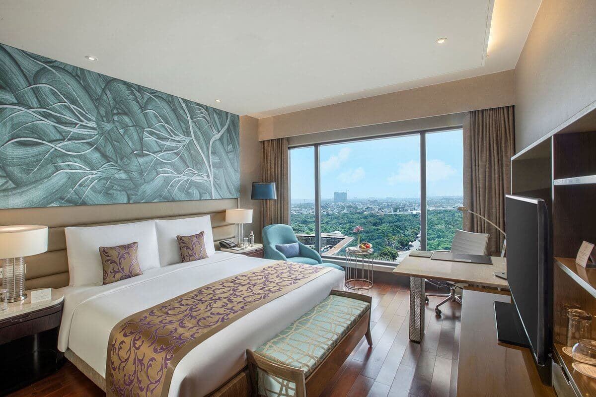 Venue: The Leela Ambience Convention Hotel