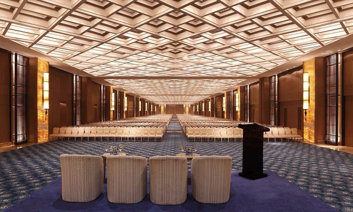 Venue: The Leela Ambience Convention Hotel