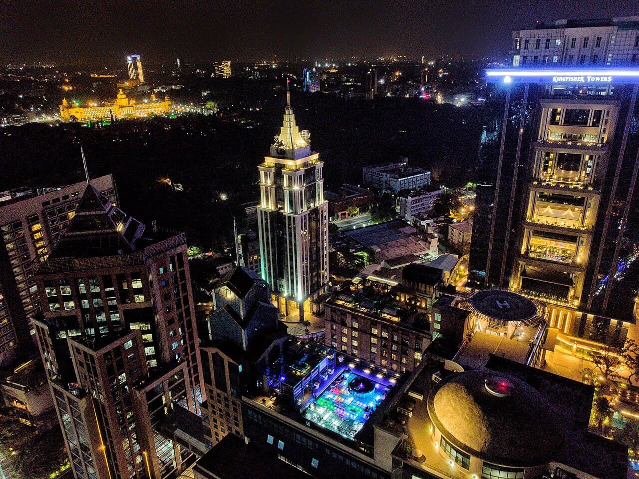 Venue: UB City