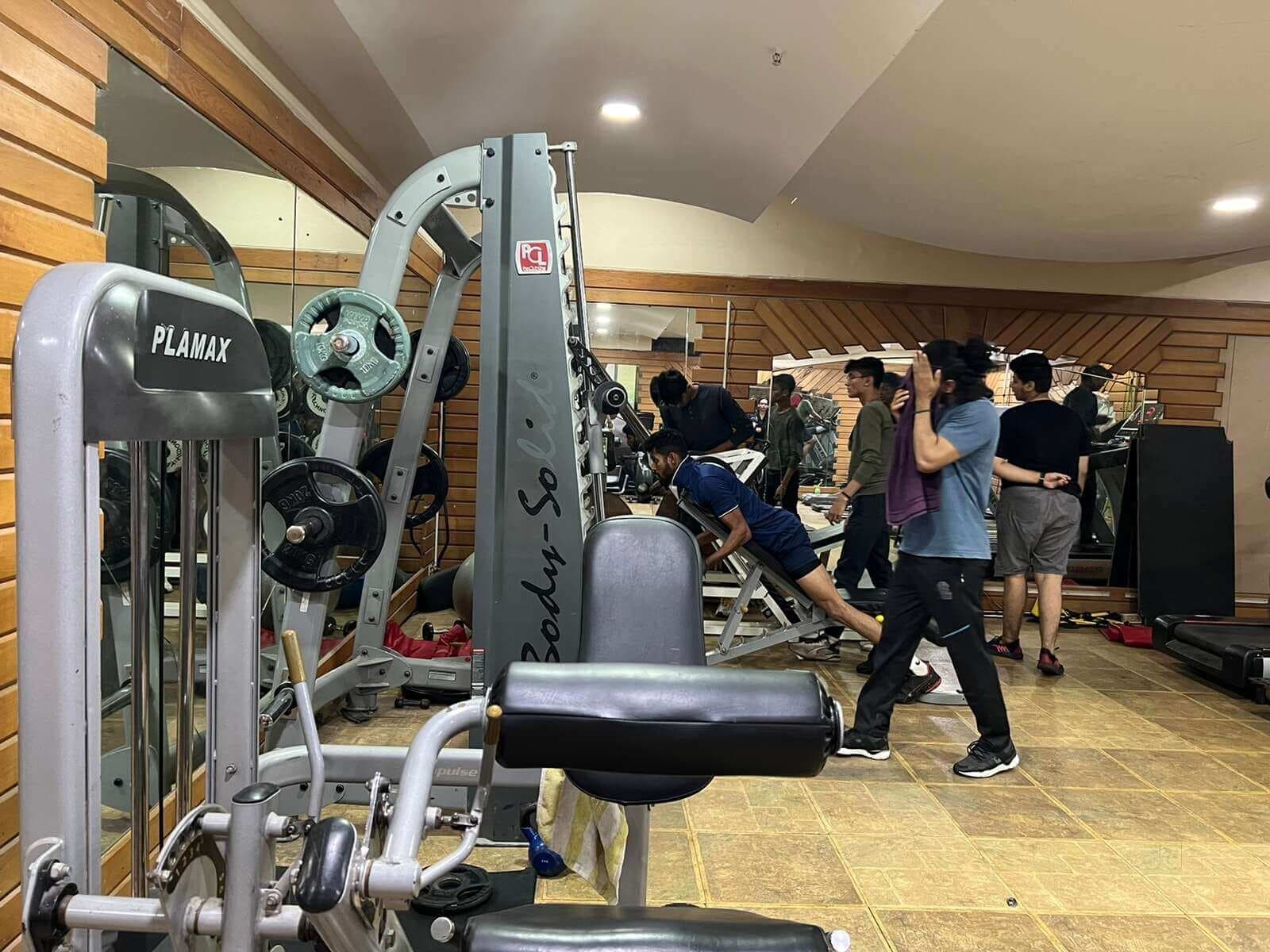 Venue: Country Club kandiwali mumbai