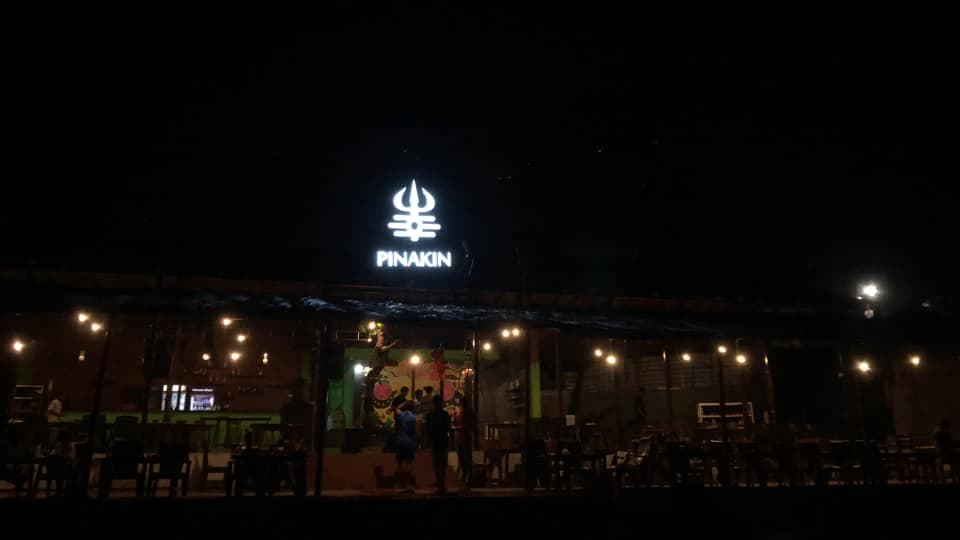 Venue: Pinakin Beach Cafe