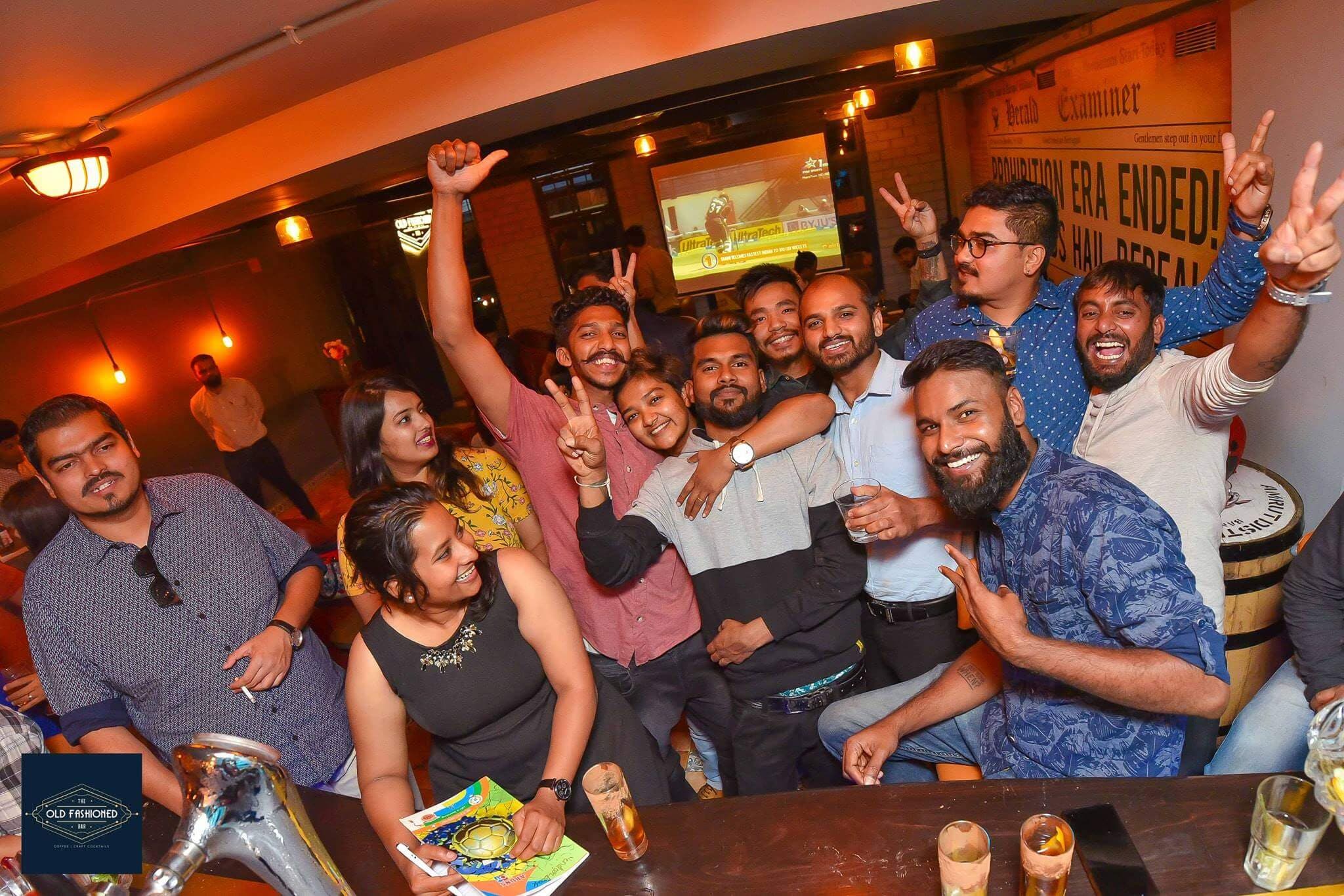 Venue: The Old Fashioned Bar