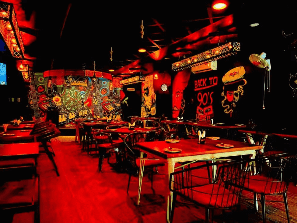 Venue: 4 Friends pub, bar and kitchen