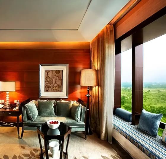 Venue: The Leela Ambience Gurugram Hotel & Residences - Millennium City's Only Lifestyle Hotel & Residences