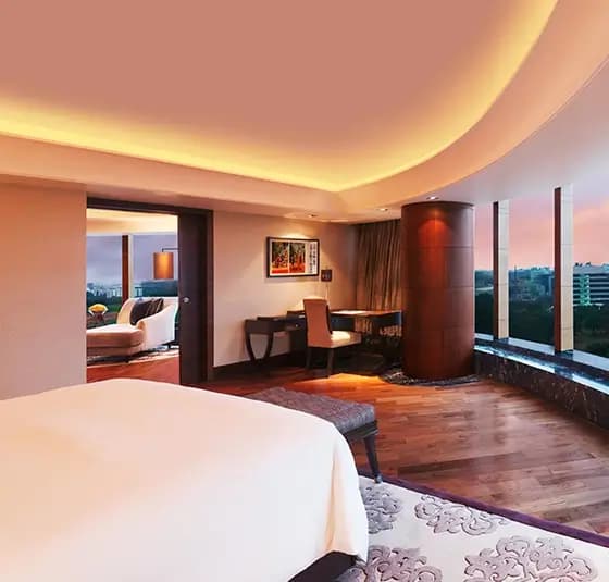 Venue: The Leela Ambience Gurugram Hotel & Residences - Millennium City's Only Lifestyle Hotel & Residences