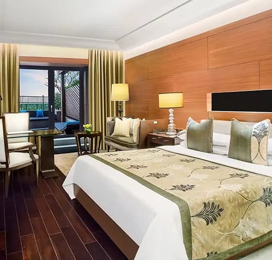 Venue: The Leela Ambience Gurugram Hotel & Residences - Millennium City's Only Lifestyle Hotel & Residences