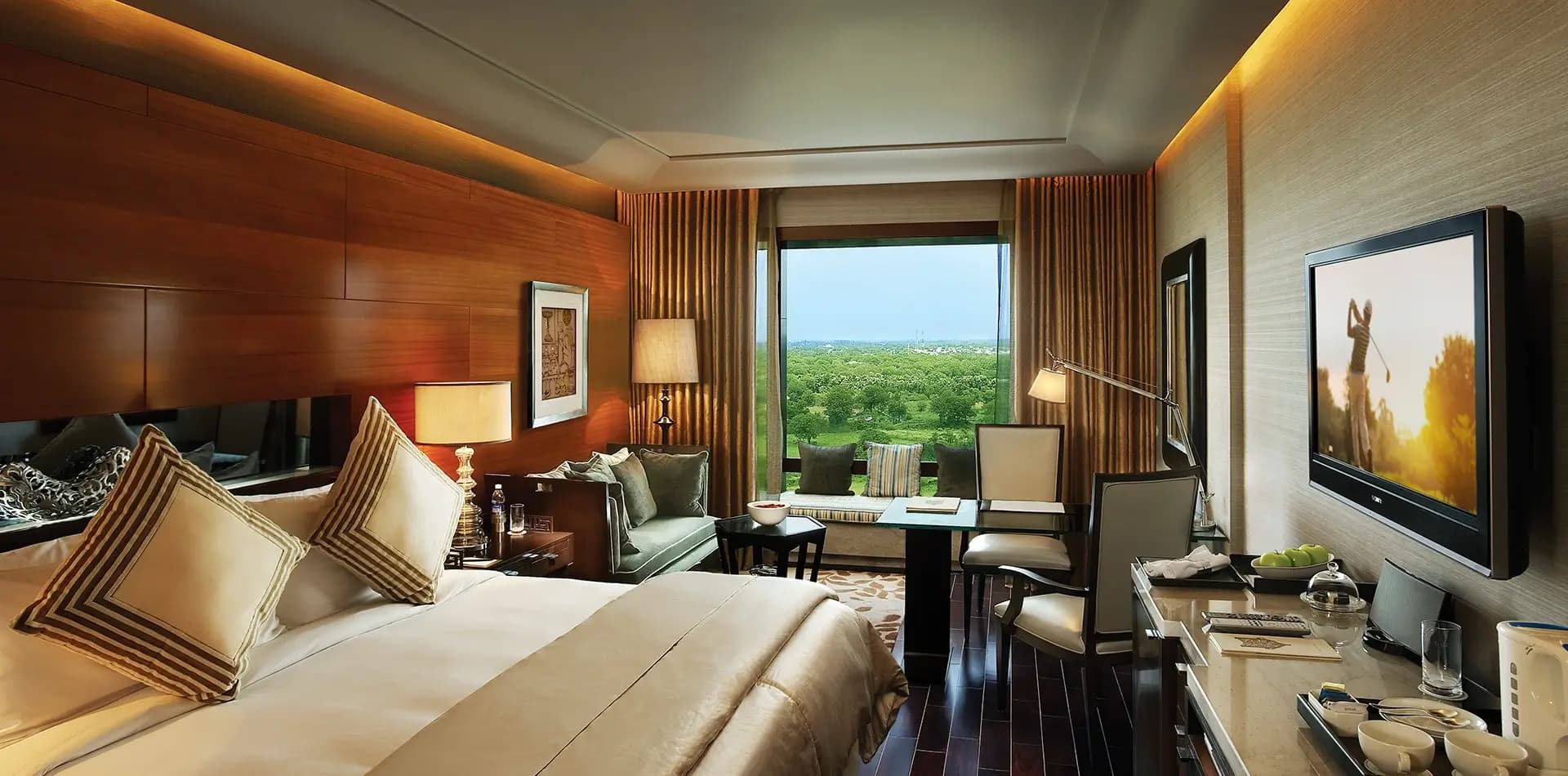 Venue: The Leela Ambience Gurugram Hotel & Residences - Millennium City's Only Lifestyle Hotel & Residences