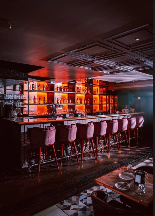 Venue: Babylonia - Global Food and Cocktails