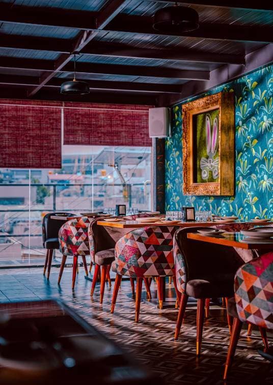 Venue: Babylonia - Global Food and Cocktails