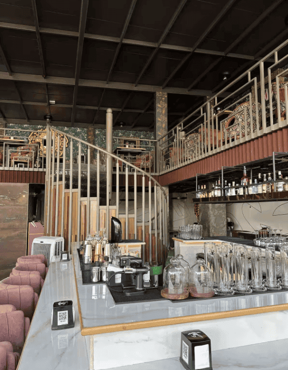 Venue: Babylonia - Global Food and Cocktails