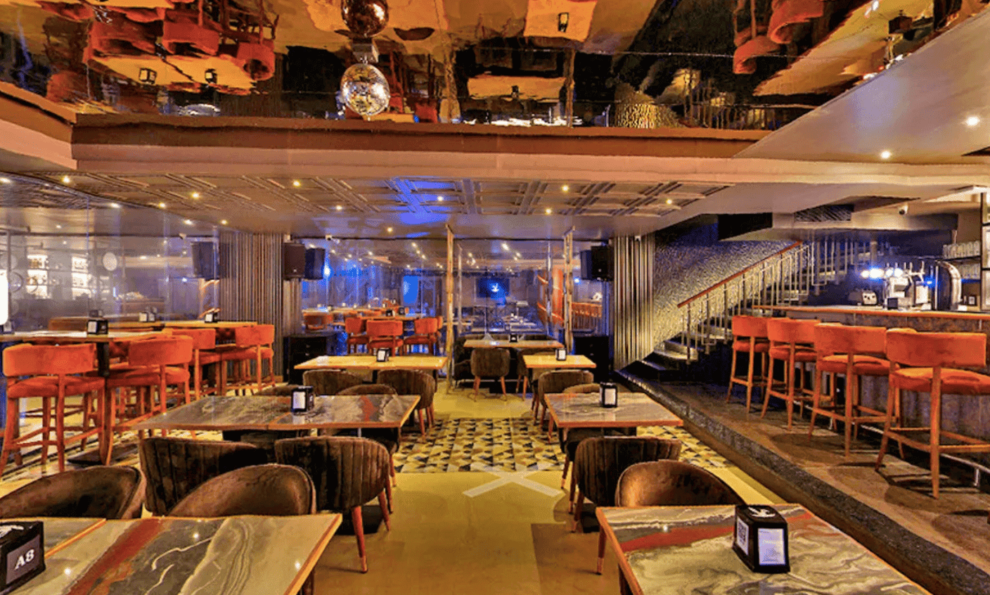 Venue: Babylonia - Global Food and Cocktails