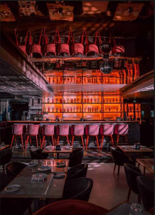 Venue: Babylonia - Global Food and Cocktails