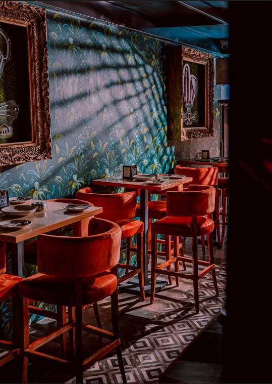 Venue: Babylonia - Global Food and Cocktails