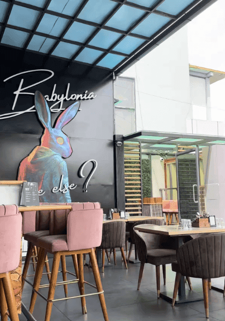 Venue: Babylonia - Global Food and Cocktails