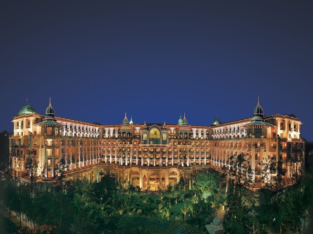 Venue: The Leela Palace