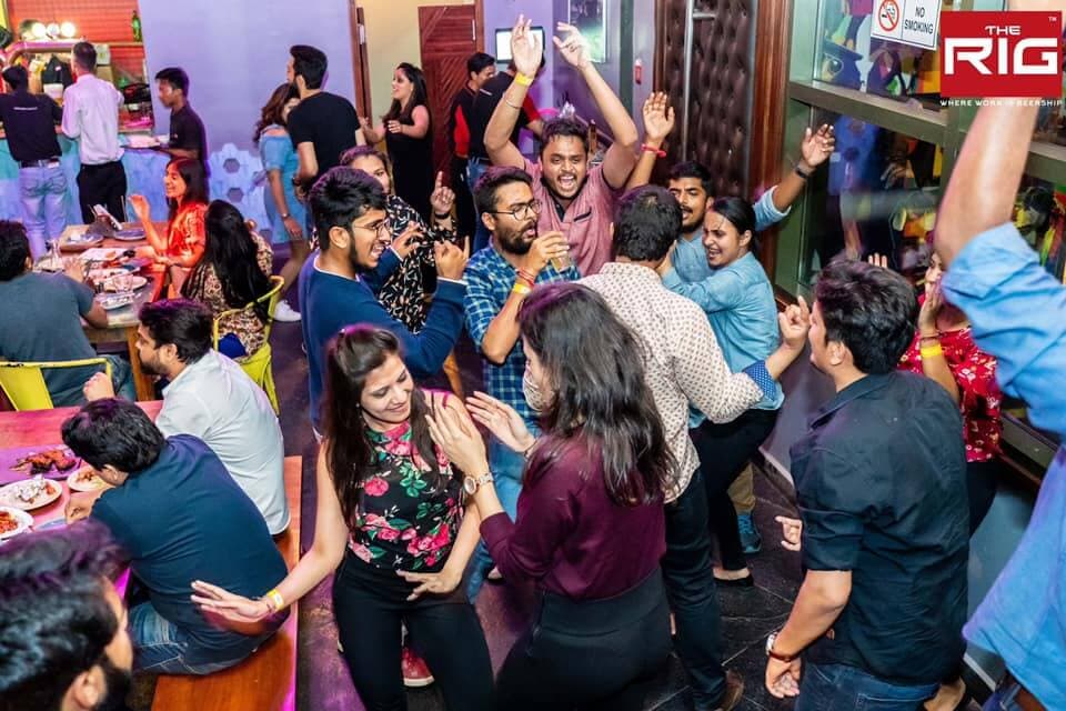 Venue: The Rig Bangalore