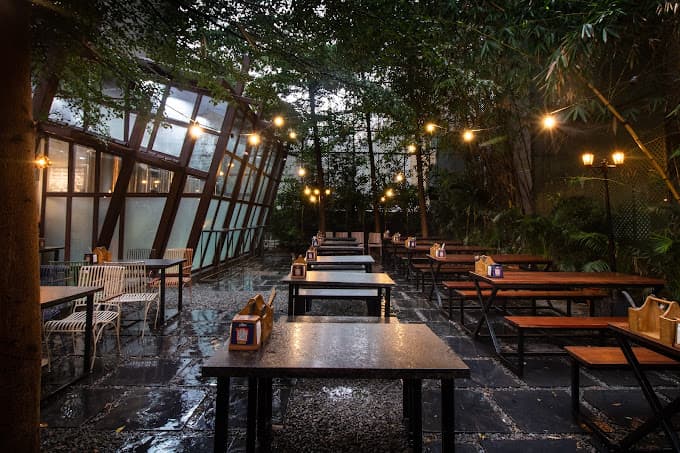 Venue: The Bier Library Brewery & Kitchen, Koramangala
