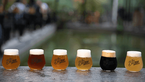 Venue: The Bier Library Brewery & Kitchen, Koramangala