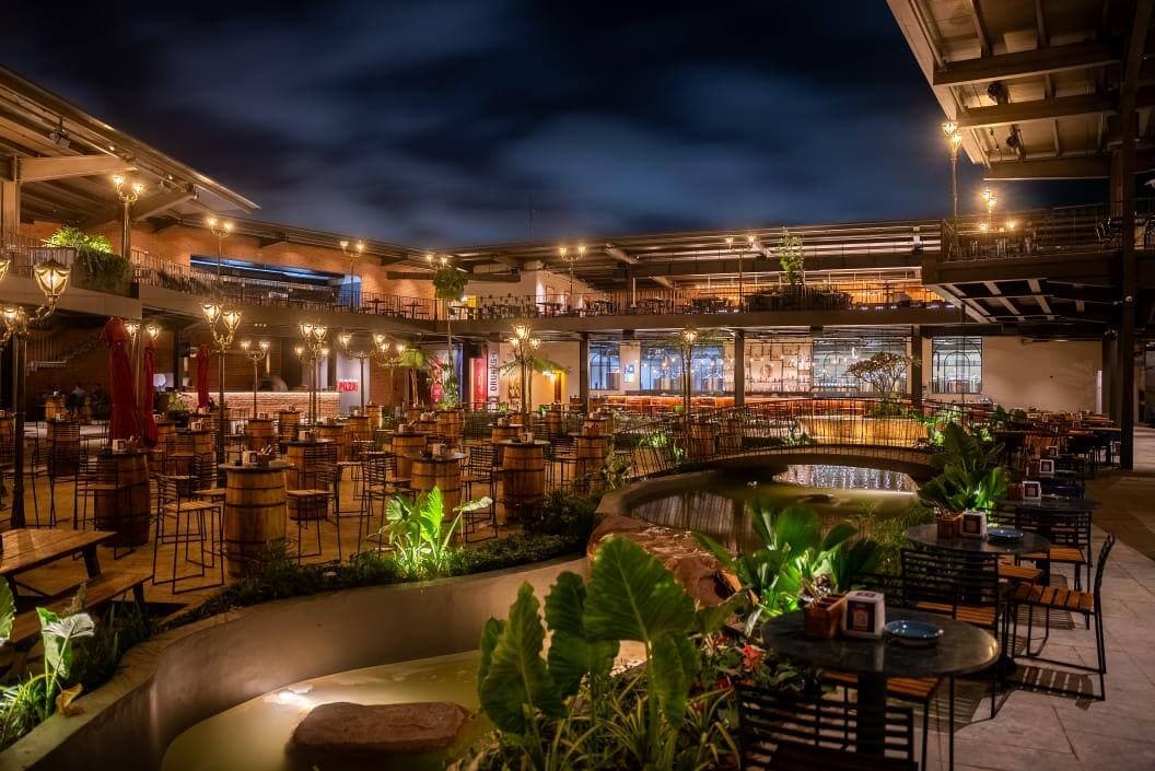 Venue: The Bier Library Brewery & Kitchen, Koramangala