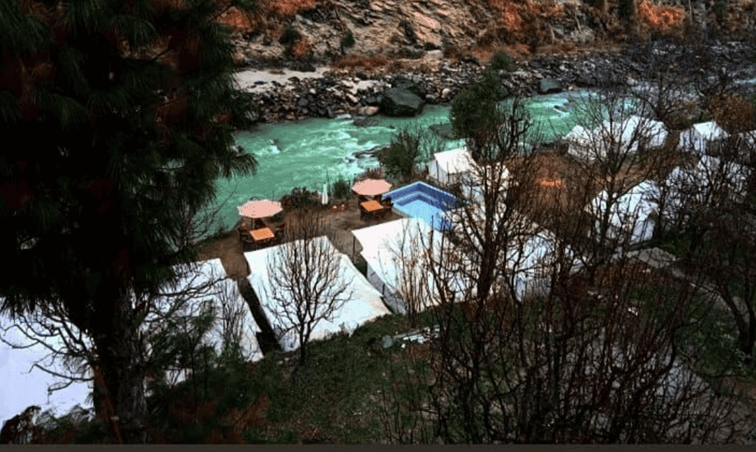 Venue: Zaranka River Side Camp Kasol