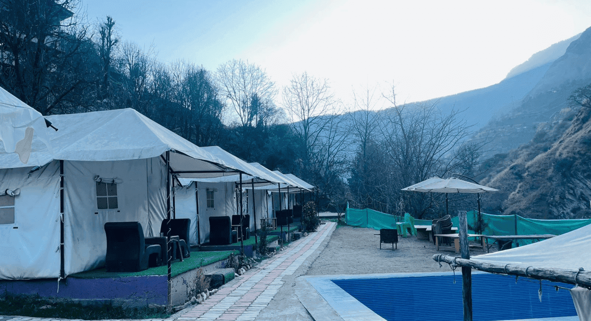 Zaranka River Side Camp Kasol