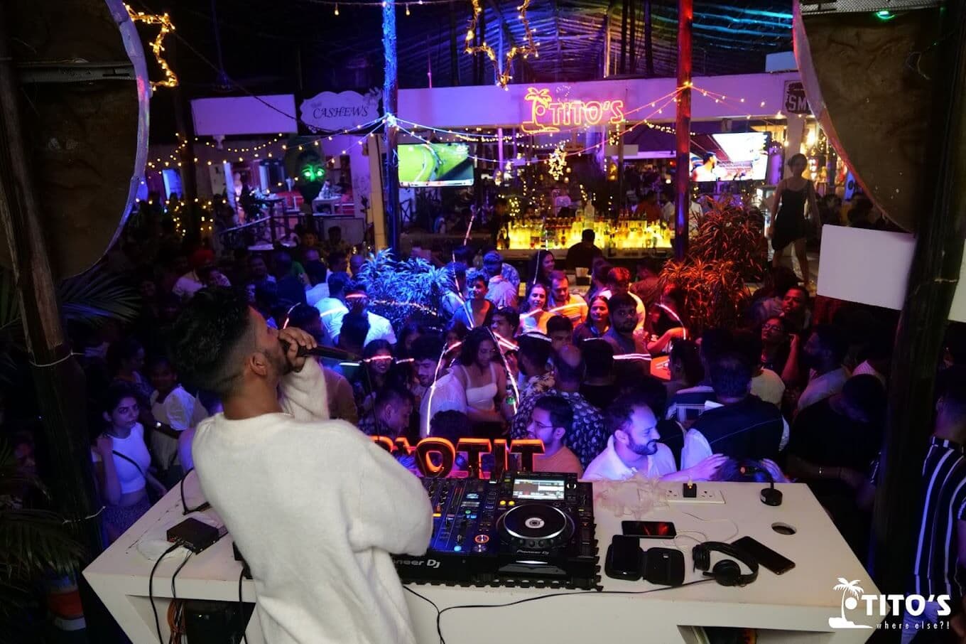 Venue: Club Titos- The Original- Where Else!