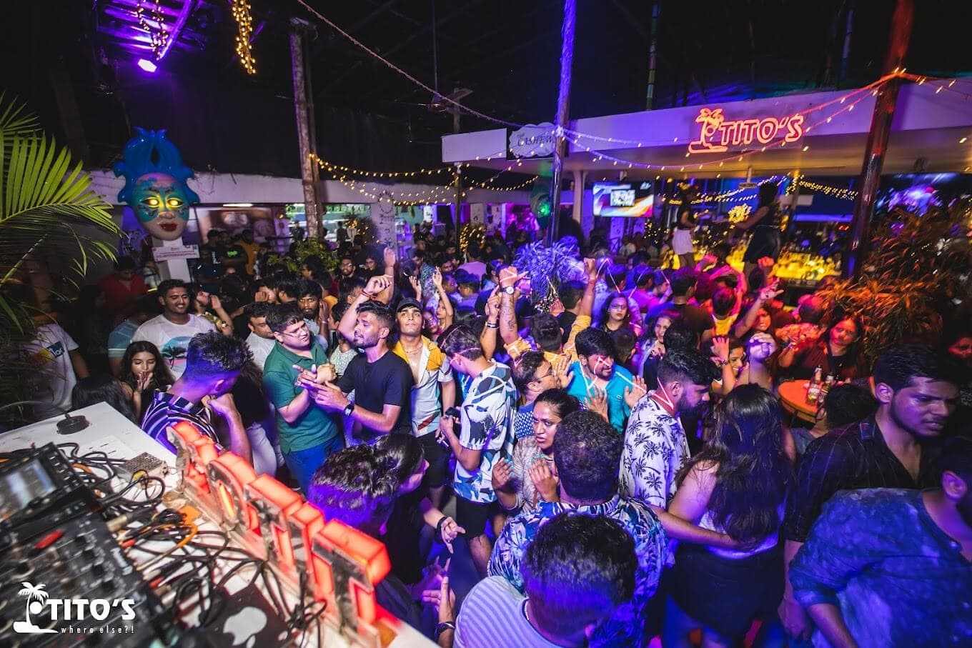 Venue: Club Titos- The Original- Where Else!