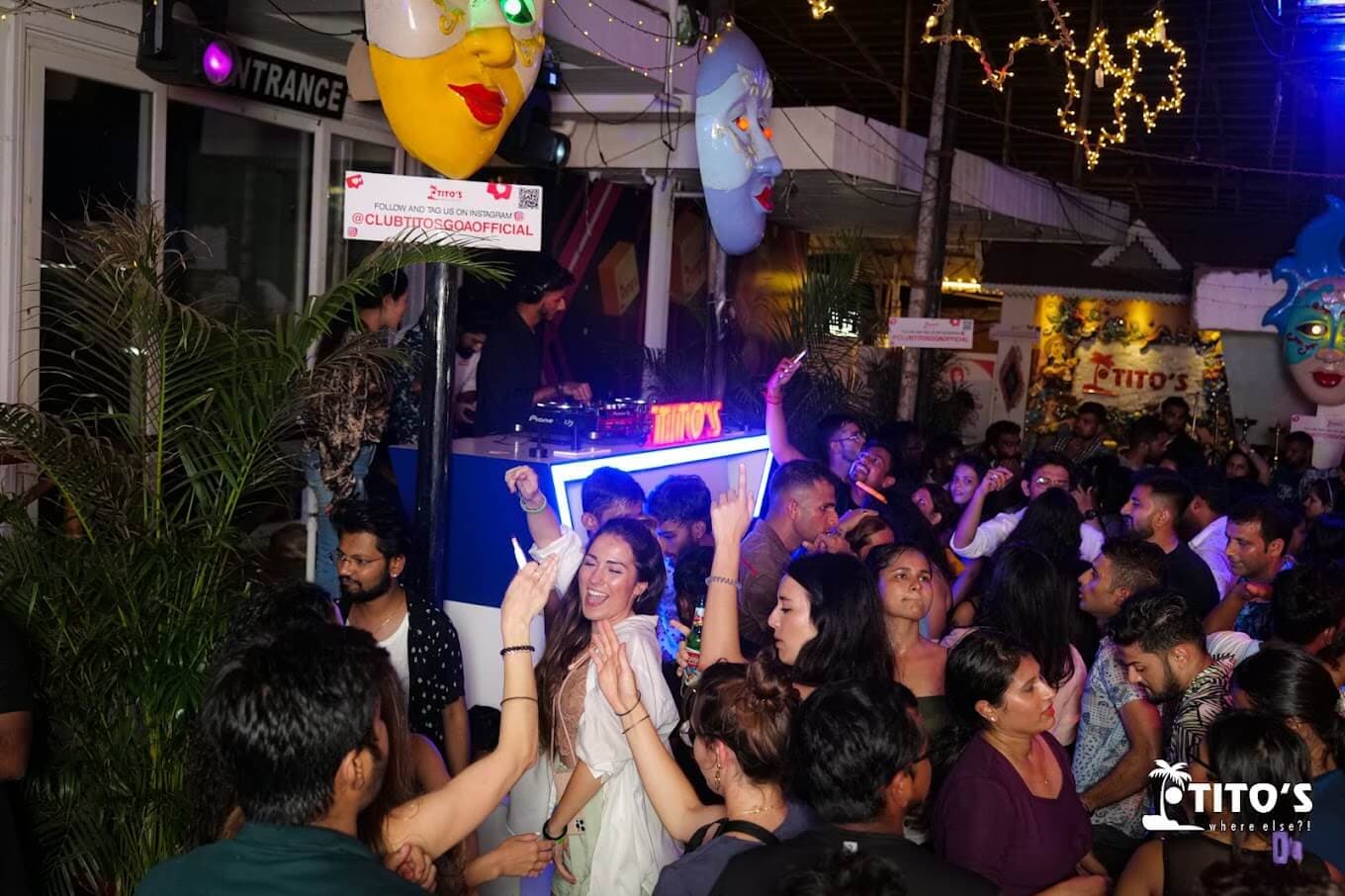 Venue: Club Titos- The Original- Where Else!