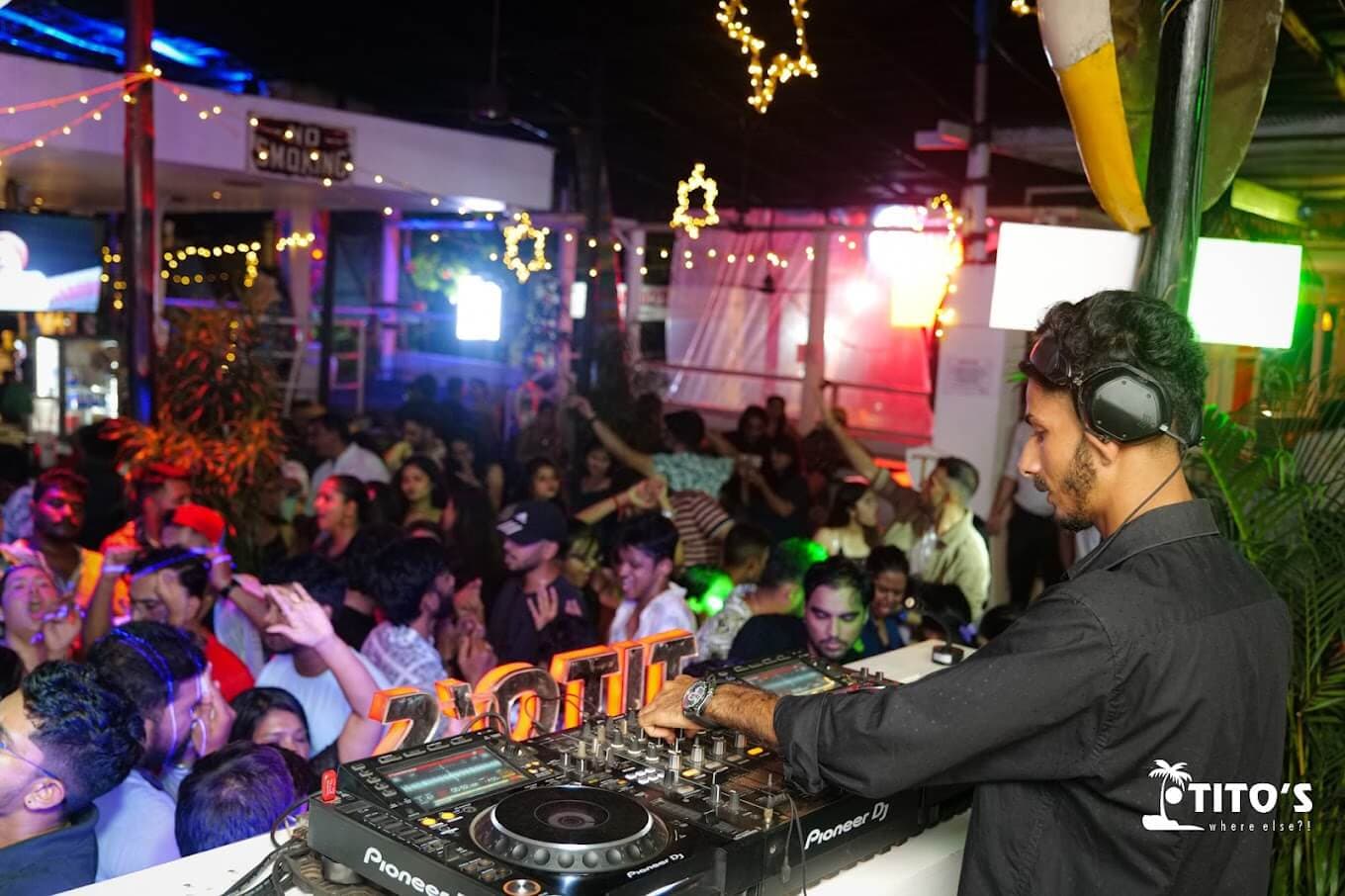 Venue: Club Titos- The Original- Where Else!