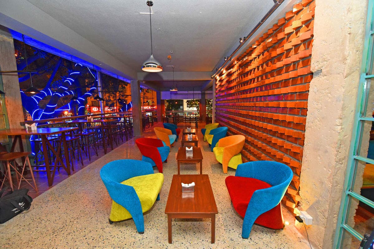 Venue: Copacabana Pub