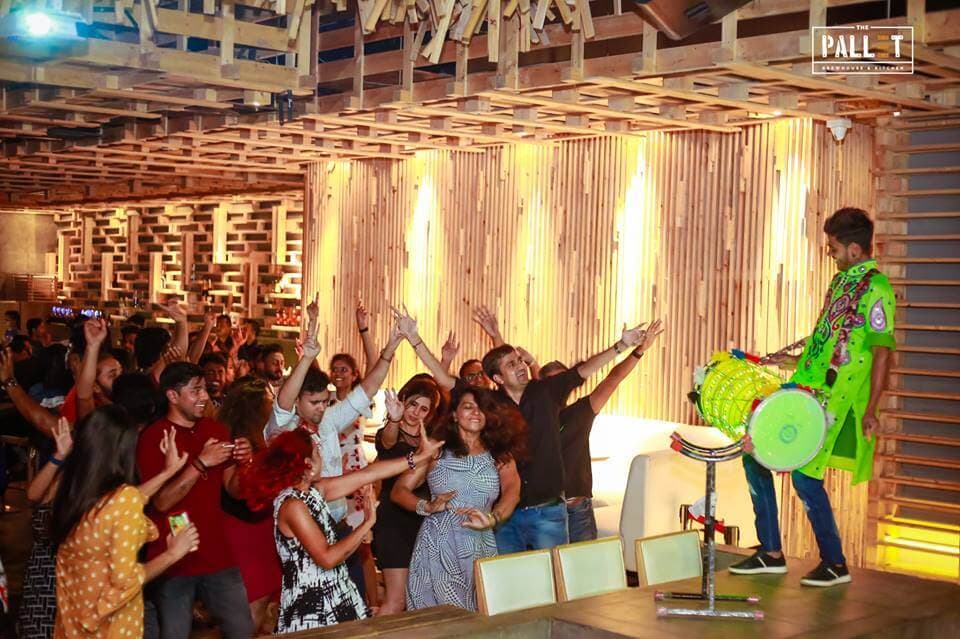 Venue: THE PALLET- BREWHOUSE & KITCHEN