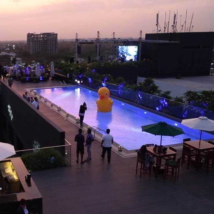 Venue: Skydeck - VR Bengaluru