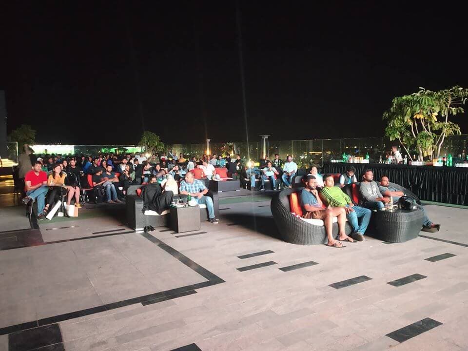 Venue: Skydeck - VR Bengaluru