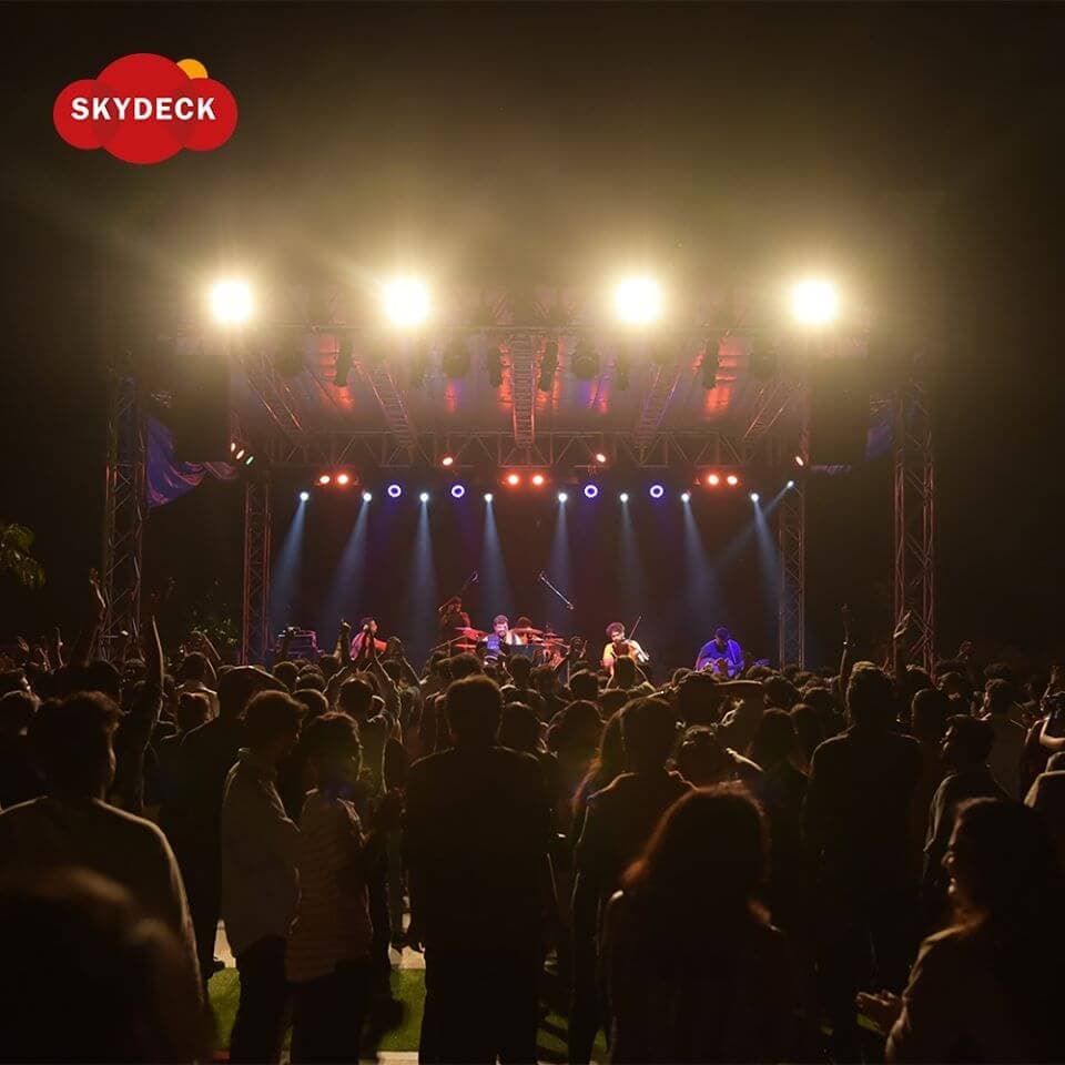 Venue: Skydeck - VR Bengaluru