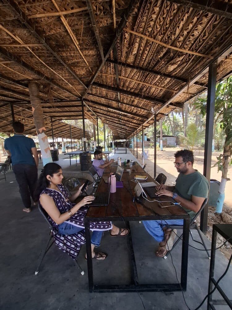 Venue: Off The Grid Glamps, Ramanagara