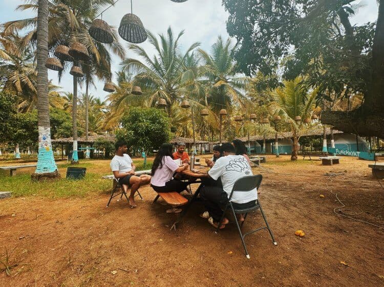 Venue: Off The Grid Glamps, Ramanagara