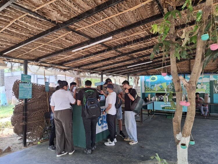 Venue: Off The Grid Glamps, Ramanagara