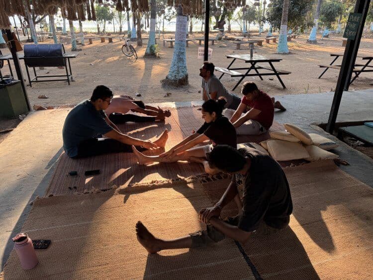 Venue: Off The Grid Glamps, Ramanagara