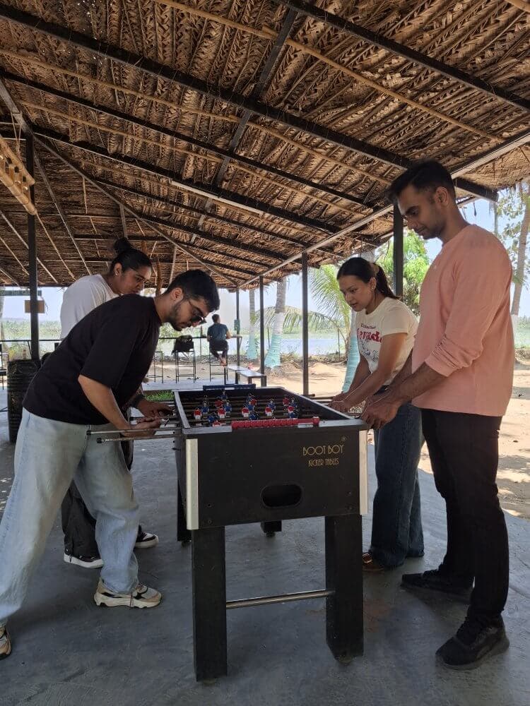 Venue: Off The Grid Glamps, Ramanagara