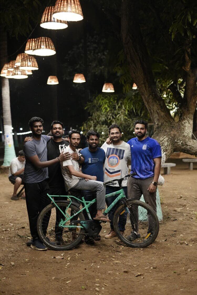 Venue: Off The Grid Glamps, Ramanagara