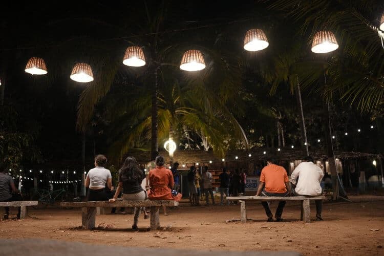 Venue: Off The Grid Glamps, Ramanagara