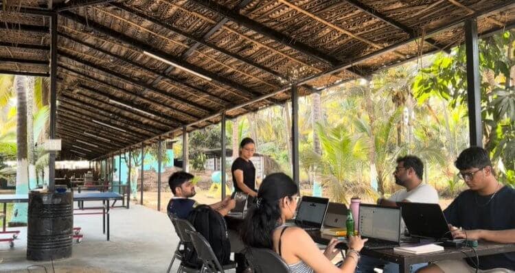 Venue: Off The Grid Glamps, Ramanagara