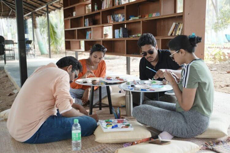 Venue: Off The Grid Glamps, Ramanagara